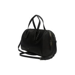 borsa marc ellis DONNA BLACK E CDF - DAISY BAG vista laterale