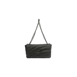 borsa marc ellis DONNA BLACK E CDF - YOLE BAG vista frontale