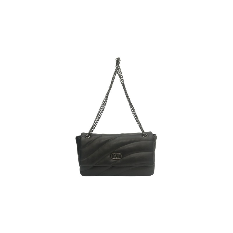 borsa marc ellis DONNA BLACK E CDF - YOLE BAG vista frontale