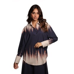 camicia jijil DONNA 1544 ECG PANNA - JPI25CA404 vista frontale