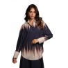 camicia jijil DONNA 1544 ECG PANNA - JPI25CA404 vista frontale