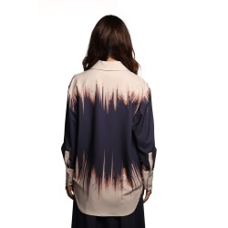 camicia jijil DONNA 1544 ECG PANNA - JPI25CA404 vista posteriore