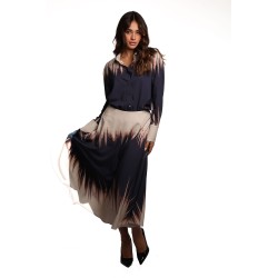 gonna jijil DONNA 1544 ECG PANNA - JPI25GO407 vista completo frontale