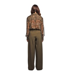 camicia jijil DONNA VERDE 1502 MUSCHIO - JPI25CA102 vista completo posteriore