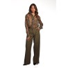 camicia jijil DONNA VERDE 1502 MUSCHIO - JPI25CA102 vista completo frontale