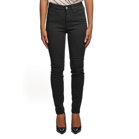 jeans cycle DONNA 11 NERO - 452P554 vista frontale