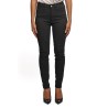 jeans cycle DONNA 11 NERO - 452P554 vista frontale