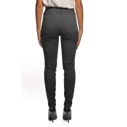 jeans cycle DONNA 11 NERO - 452P554 vista posteriore