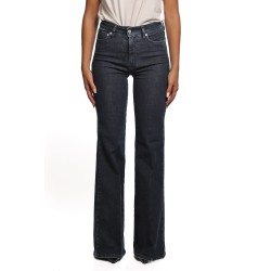 jeans cycle DONNA 83 BLUE PROFONDO - 452P551 vista frontale