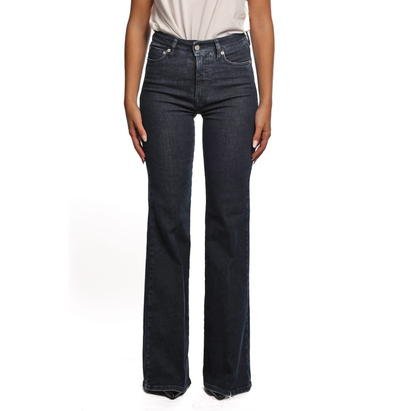 jeans cycle DONNA 83 BLUE PROFONDO - 452P551 vista frontale
