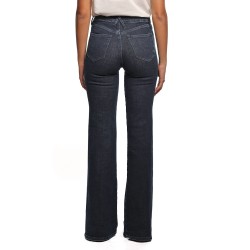 jeans cycle DONNA 83 BLUE PROFONDO - 452P551 vista posteriore