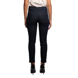 jeans cycle DONNA 83 BLUE PROFONDO - 452P544 vista posteriore