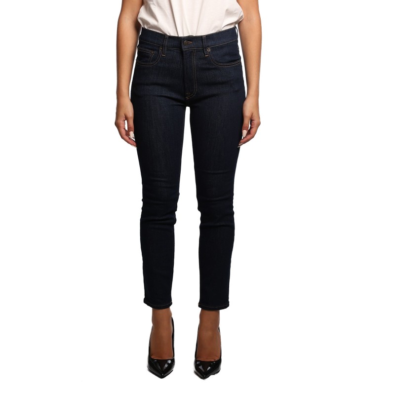 jeans cycle DONNA 83 BLUE PROFONDO - 452P544 vista frontale