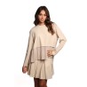 blusa jijil DONNA 0913 VANIGLIA - JPI25BL131 vista frontale