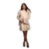 blusa jijil DONNA 0913 VANIGLIA - JPI25BL131 vista completo frontale