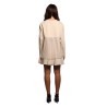 blusa jijil DONNA 0913 VANIGLIA - JPI25BL131 vista completo posteriore