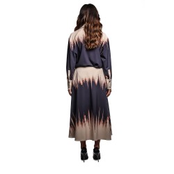 camicia jijil DONNA 1544 ECG PANNA - JPI25CA404 vista completo posteriore