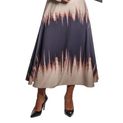 gonna jijil DONNA 1544 ECG PANNA - JPI25GO407 vista frontale