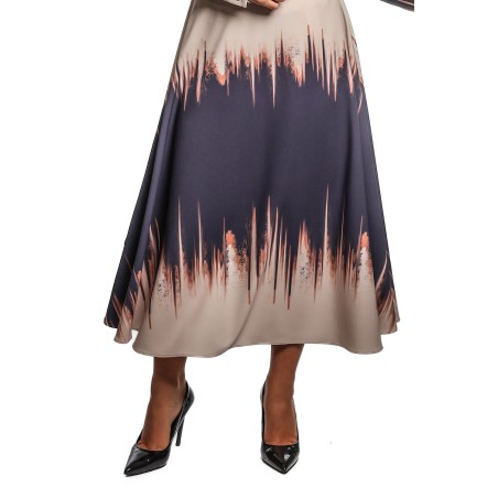 gonna jijil DONNA 1544 ECG PANNA - JPI25GO407 vista frontale