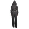 felpa moschino DONNA NERA 0555 - V6A1702 - 4424 vista completo posteriore