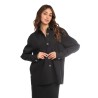 camicia jijil DONNA 0002 NERA - JPI25CA405 vista frontale