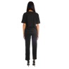 t-shirt jijil DONNA 0002 NERA - JPI25TS084 vista completo posteriore