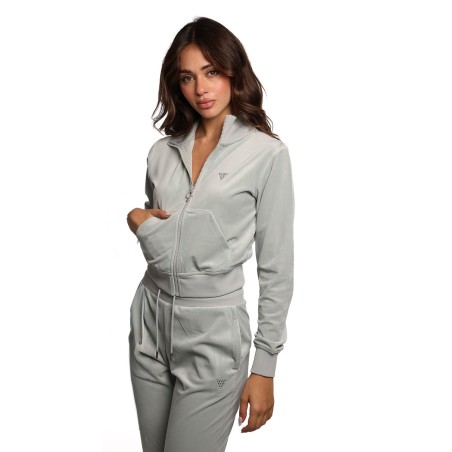 felpa guess DONNA VERDE MENTA G8GA - V3BQ22K0232 vista frontale