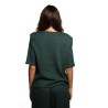 t-shirt kostumn°1 DONNA VERDE - KI2502 vista posteriore