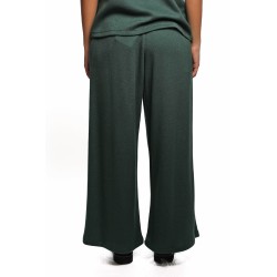 pantalone kostumn°1 DONNA VERDE - KI2501 vista posteriore