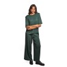 pantalone kostumn°1 DONNA VERDE - KI2501 vista completo frontale
