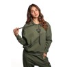 felpa moschino DONNA VERDE 0429 - V6A1708 - 4418 vista frontale