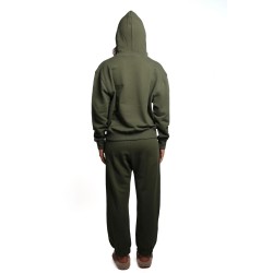 felpa moschino DONNA VERDE 0429 - V6A1708 - 4418 vista completo posteriore