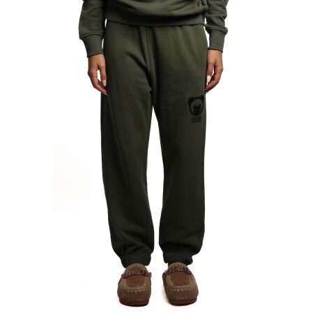 pantalone tuta moschino DONNA VERDE 0429 - V6A6808 - 4418 vista frontale