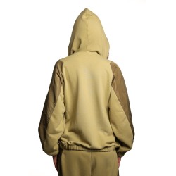 felpa jijil DONNA VERDE 1502 MUSCHIO - JPI25FP070 vista posteriore
