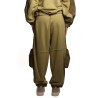 pantalone tuta cargo jijil DONNA VERDE 1502 MUSCHIO - JPI25PA071 vista posteriore