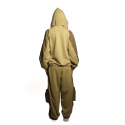 pantalone tuta cargo jijil DONNA VERDE 1502 MUSCHIO - JPI25PA071 vista completo posteriore