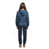 felpa guess DONNA BLU PETROLIO FBBO - V5YQ04KBSL2 vista completo posteriore