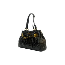 borsa just cavalli DONNA NERA 899 - 79RA4BI4 - ZSD24 vista laterale