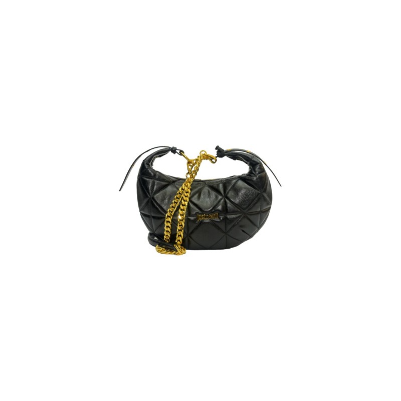 borsa just cavalli DONNA NERA 899 - 79RA4BI6 - ZSD24 vista frontale