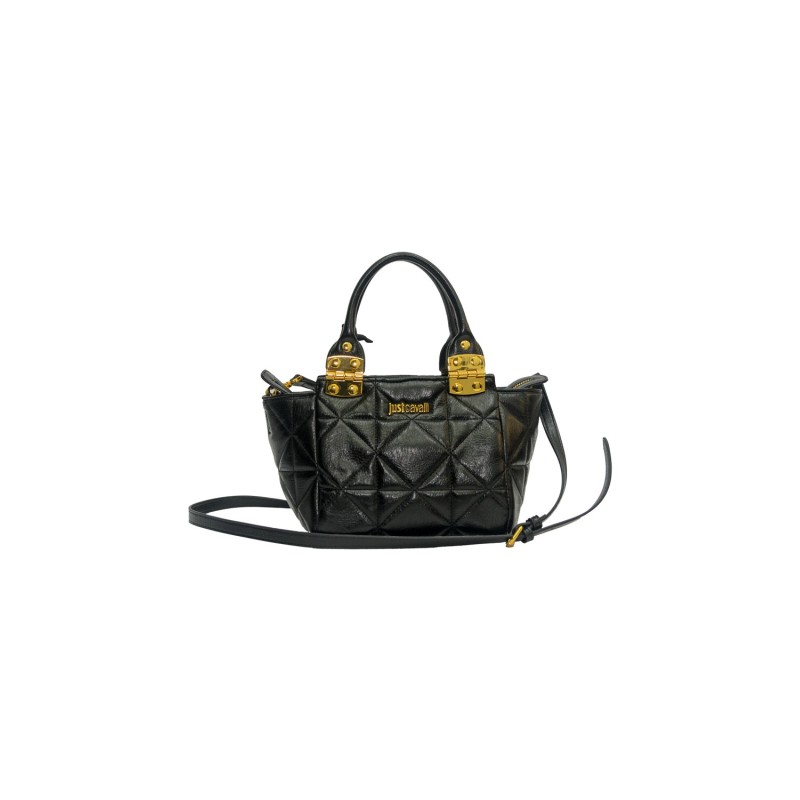 borsa just cavalli DONNA NERA 899 - 79RA4BI1 - ZSD24 vista frontale