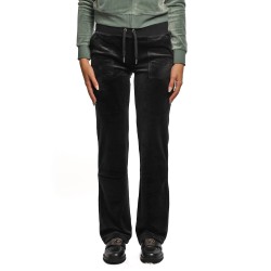 pantalone tuta juicy couture  DONNA BLACK - VEJB70002WPFJ00 vista frontale