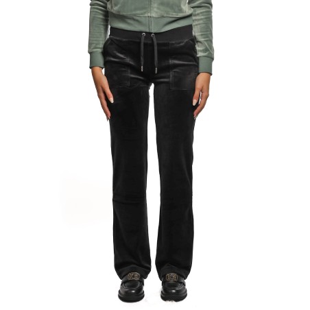 pantalone tuta juicy couture  DONNA BLACK - VEJB70002WPFJ00 vista frontale