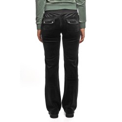 pantalone tuta juicy couture  DONNA BLACK - VEJB70002WPFJ00 vista posteriore