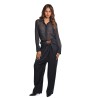 camicia jijil DONNA 0872 BLUE - JPI25CA346 vista completo frontale
