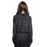 camicia jijil DONNA 0872 BLUE - JPI25CA346 vista posteriore