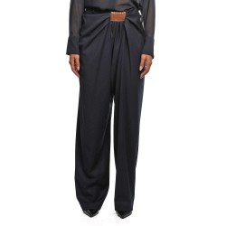 pantalone jijil DONNA 0872 BLUE - JPI25PA378 vista frontale
