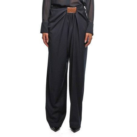 pantalone jijil DONNA 0872 BLUE - JPI25PA378 vista frontale