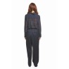 pantalone jijil DONNA 0872 BLUE - JPI25PA378 vista completo posteriore