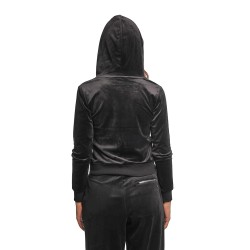 felpa juicy couture DONNA BLACK - VEJB70001WPFJ00 vista posteriore