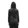 felpa juicy couture DONNA BLACK - VEJB70001WPFJ00 vista posteriore